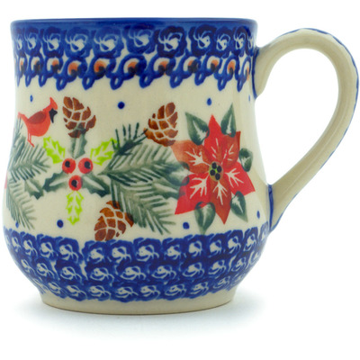 Pattern D319 in the shape Mug