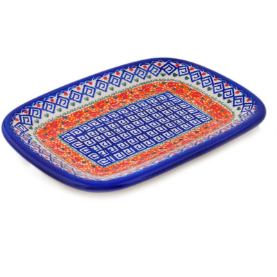 Platter in pattern D39