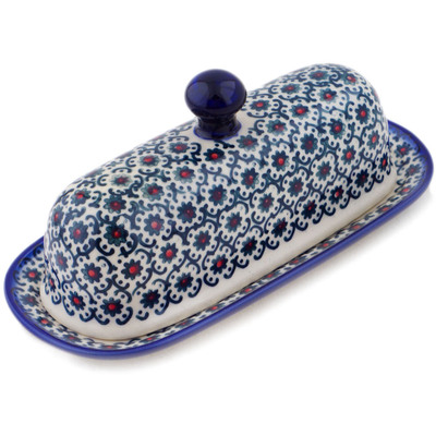 Pattern D172 in the shape Butter Dish