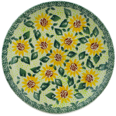 Plate in pattern D318