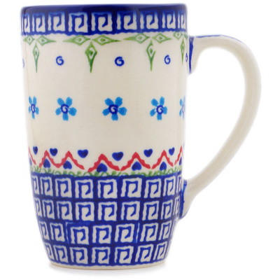 Pattern D40 in the shape Mug