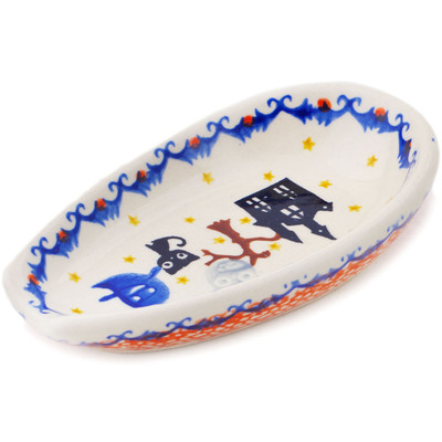 Pattern D313 in the shape Spoon Rest