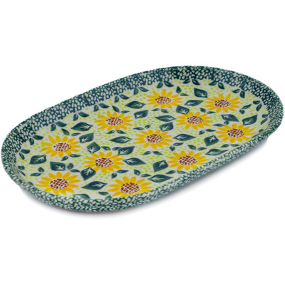 Platter in pattern D318