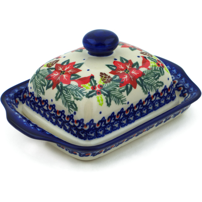 Pattern D319 in the shape Butter Dish