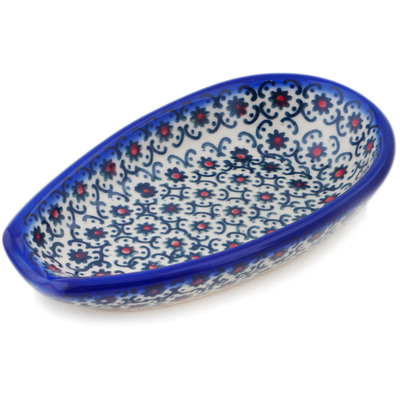 Spoon Rest in pattern D172