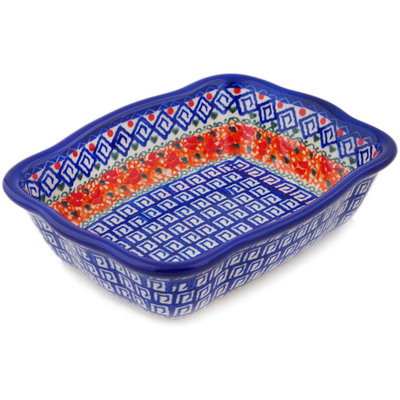 Rectangular Baker in pattern D39