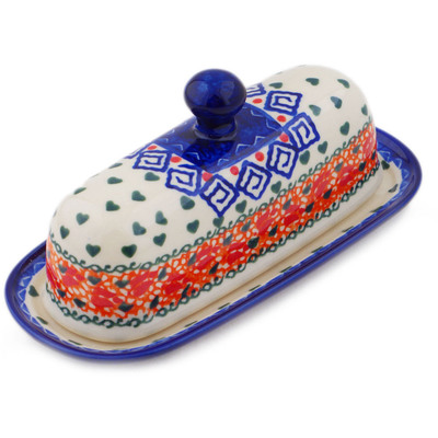 Pattern D39 in the shape Butter Dish