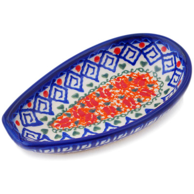 Spoon Rest in pattern D39