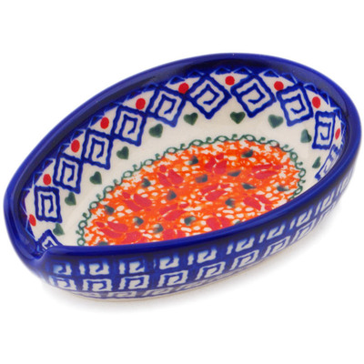 Spoon Rest in pattern D39