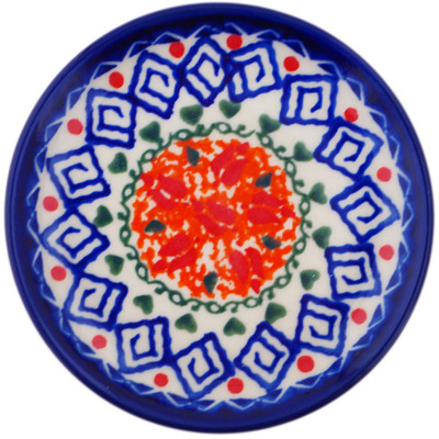 Plate in pattern D39