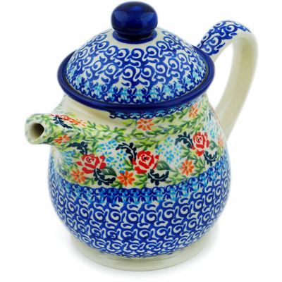 Tea or Coffee Pot in pattern D257