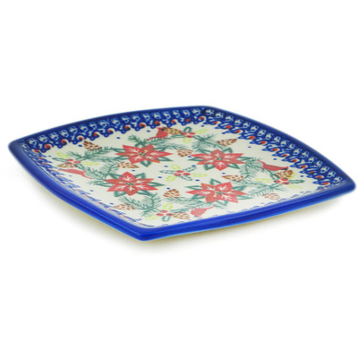 Square Plate in pattern D319