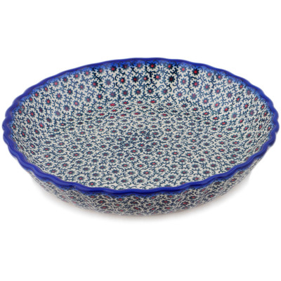 Pattern D172 in the shape Fluted Pie Dish