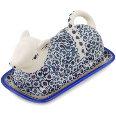 Pattern D172 in the shape Butter Dish