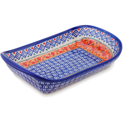 Pattern D39 in the shape Platter with Handles