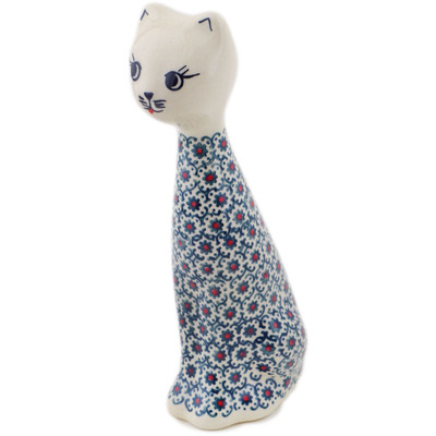 Pattern D172 in the shape Cat Figurine