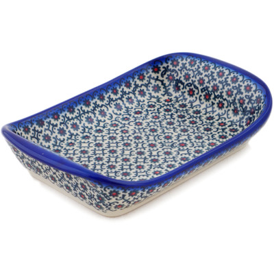 polmisek z uchwytami in pattern D172