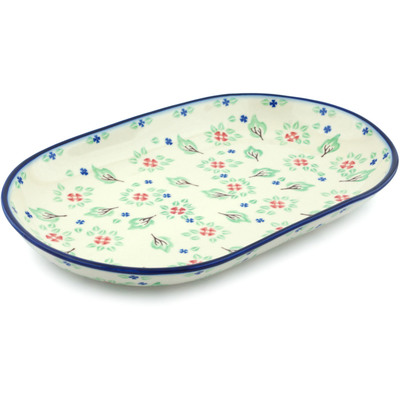 Platter in pattern D157