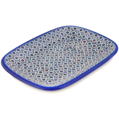 Pattern D172 in the shape Platter