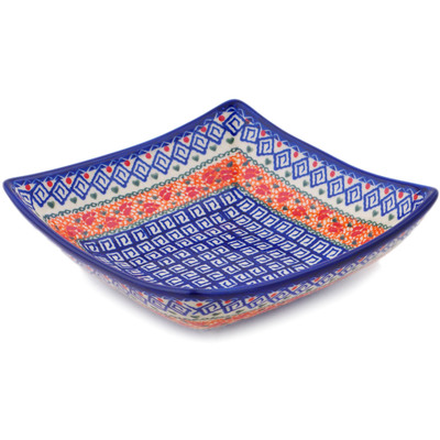 miska kwadratowa mala in pattern D39