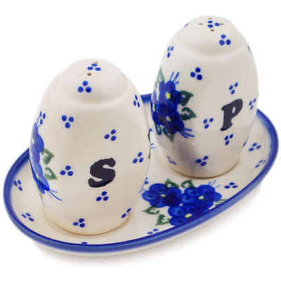 Pattern D51 in the shape Salt and Pepper Set