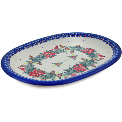 Oval Platter in pattern D319