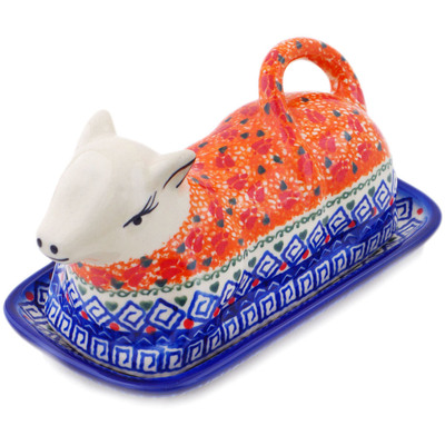 Pattern D39 in the shape Butter Dish
