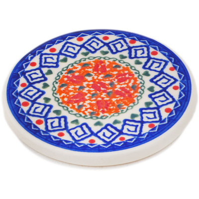 Coaster in pattern D39