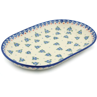 Platter in pattern D33