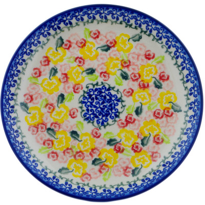 Plate in pattern D323