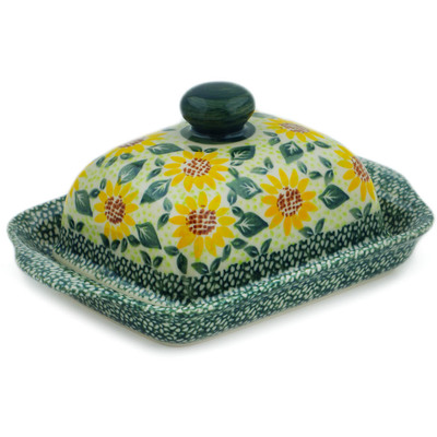 Pattern D318 in the shape Butter Dish