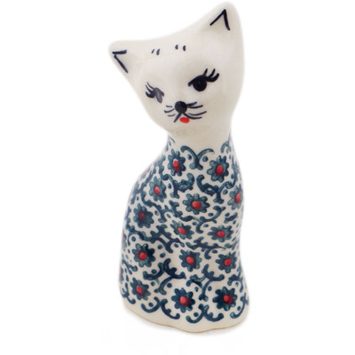 Pattern D172 in the shape Cat Figurine
