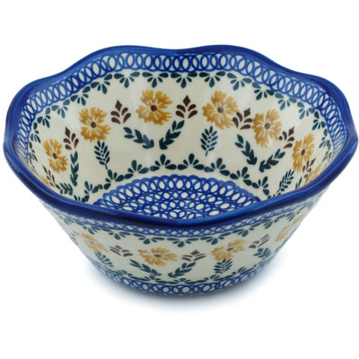 Fluted Bowl in pattern D164