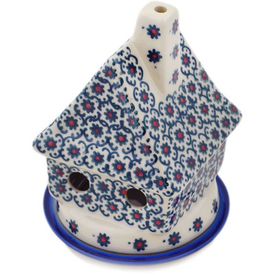Pattern D172 in the shape House Shaped Candle Holder