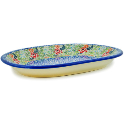 Oval Platter in pattern D257