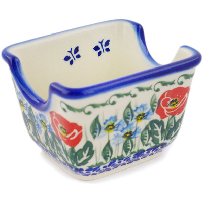 Pattern D342 in the shape Sugar Packet Holder