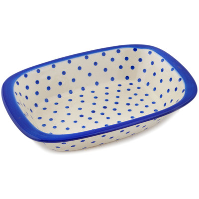 Pattern D31 in the shape Rectangular Baker with Handles