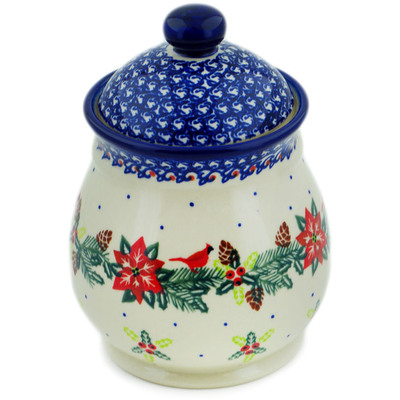 Jar with Lid in pattern D319