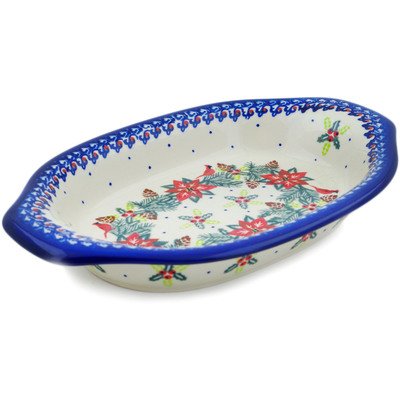Pattern D319 in the shape Platter with Handles