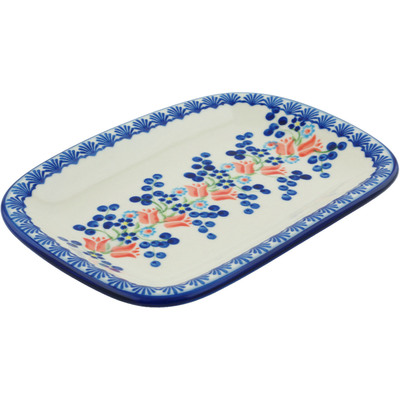 Platter in pattern D41