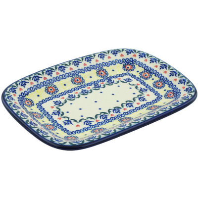 Platter in pattern D43
