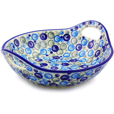 Bowl with Handles in pattern D190