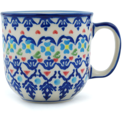 Pattern D49 in the shape Mug