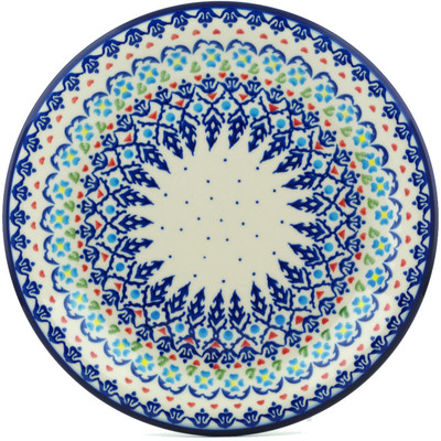 Plate in pattern D49