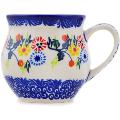 Pattern D179 in the shape Bubble Mug