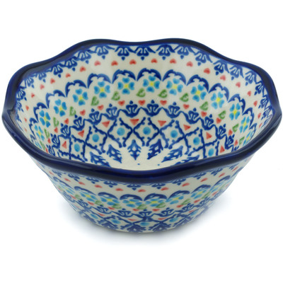 Fluted Bowl in pattern D49