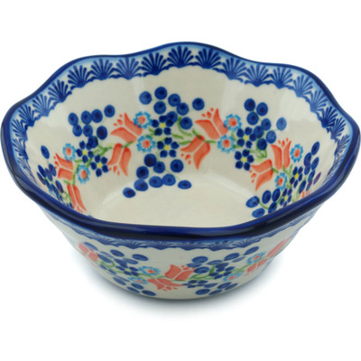 Pattern D41 in the shape Fluted Bowl