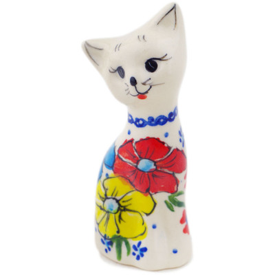 Pattern D57 in the shape Cat Figurine