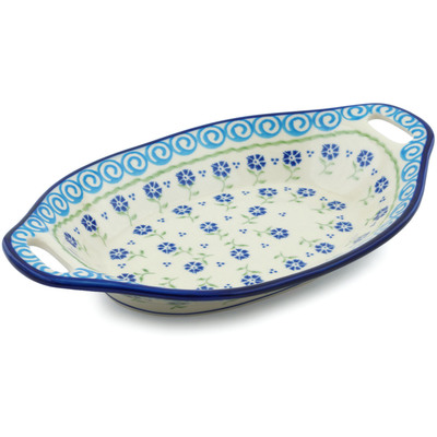 Pattern D35 in the shape Bowl with Handles