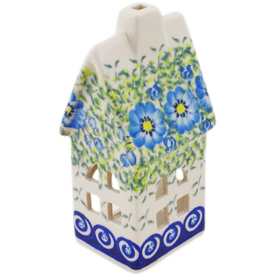 Pattern D229 in the shape House Shaped Candle Holder